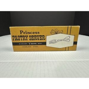 Vintage Stainless Steel Princess Pastry Server By Viking Inc
